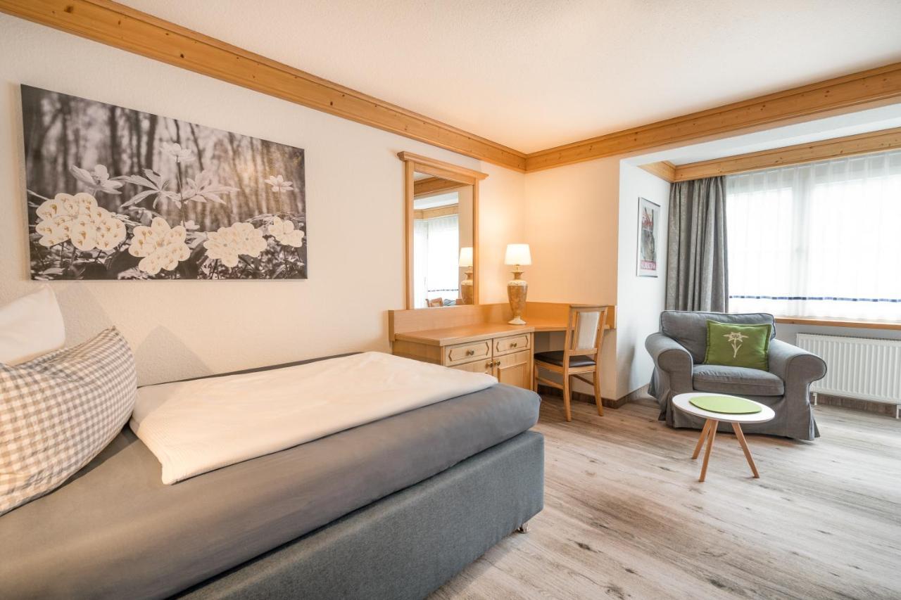 Hotel Garni Gerberhof ***S Oberstdorf Exteriör bild