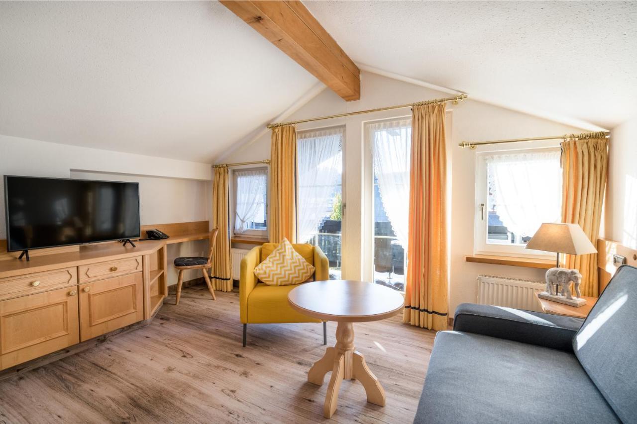 Hotel Garni Gerberhof ***S Oberstdorf Exteriör bild