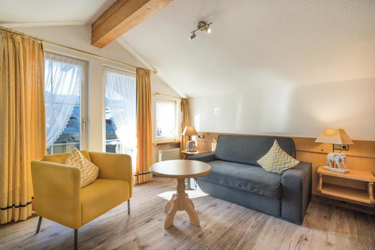 Hotel Garni Gerberhof ***S Oberstdorf Exteriör bild