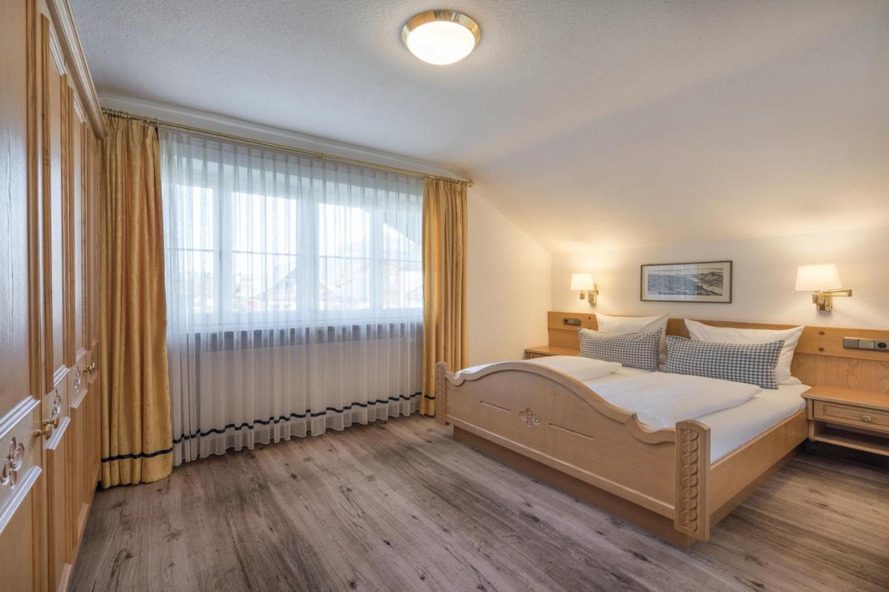 Hotel Garni Gerberhof ***S Oberstdorf Exteriör bild