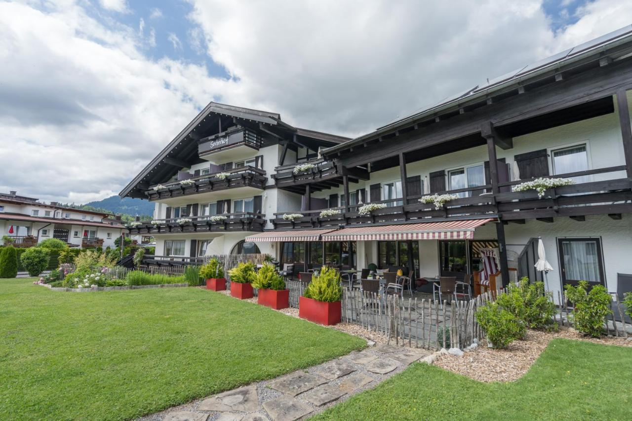 Hotel Garni Gerberhof ***S Oberstdorf Exteriör bild
