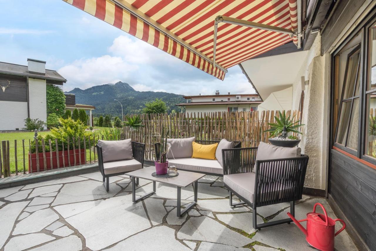 Hotel Garni Gerberhof ***S Oberstdorf Exteriör bild