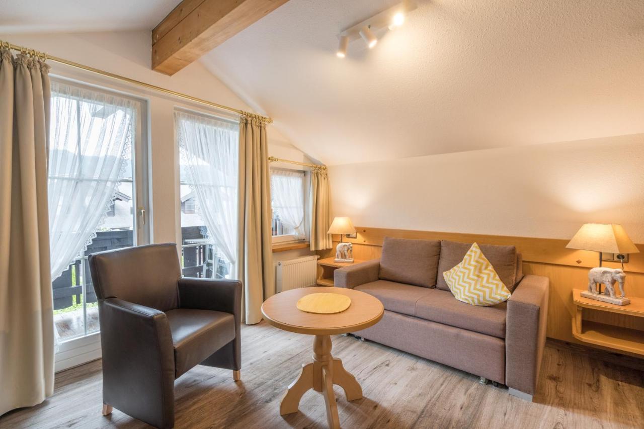 Hotel Garni Gerberhof ***S Oberstdorf Exteriör bild