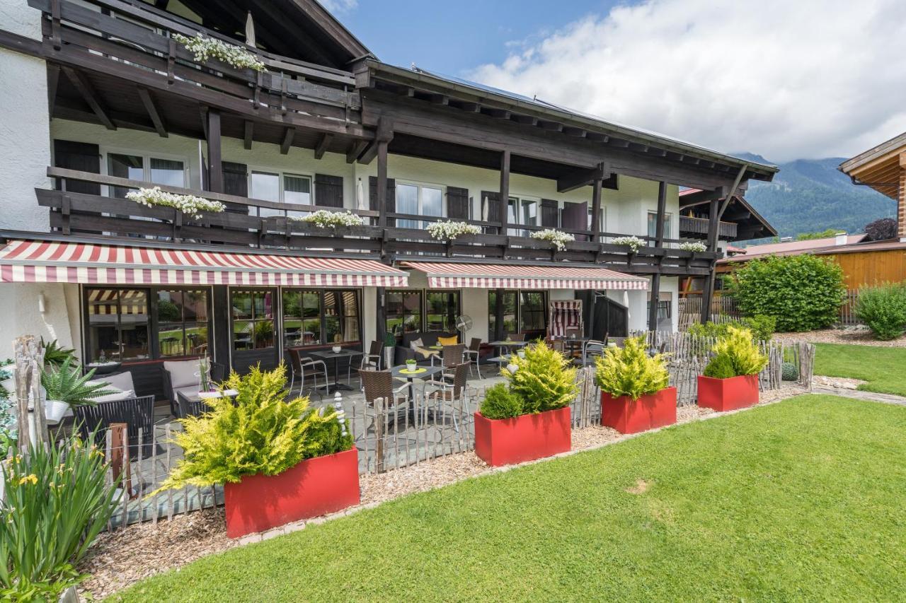 Hotel Garni Gerberhof ***S Oberstdorf Exteriör bild