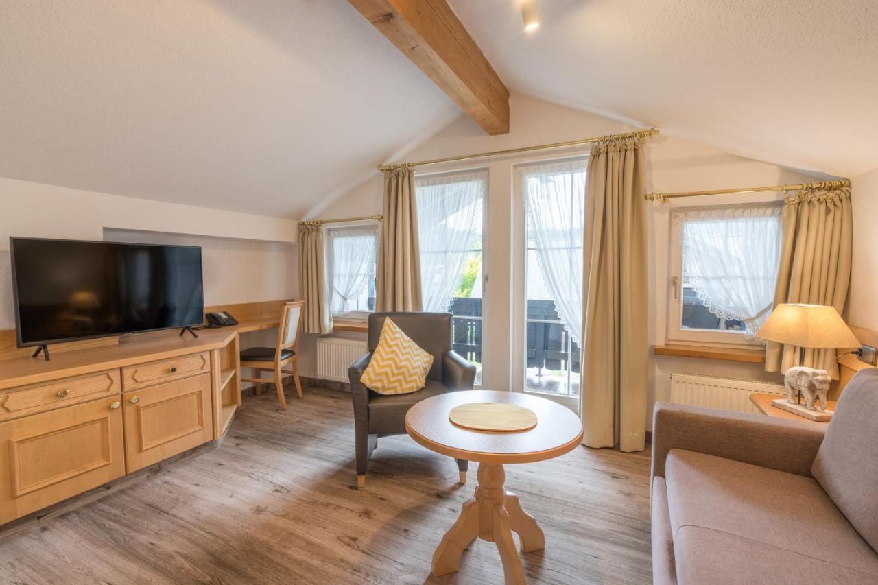 Hotel Garni Gerberhof ***S Oberstdorf Exteriör bild