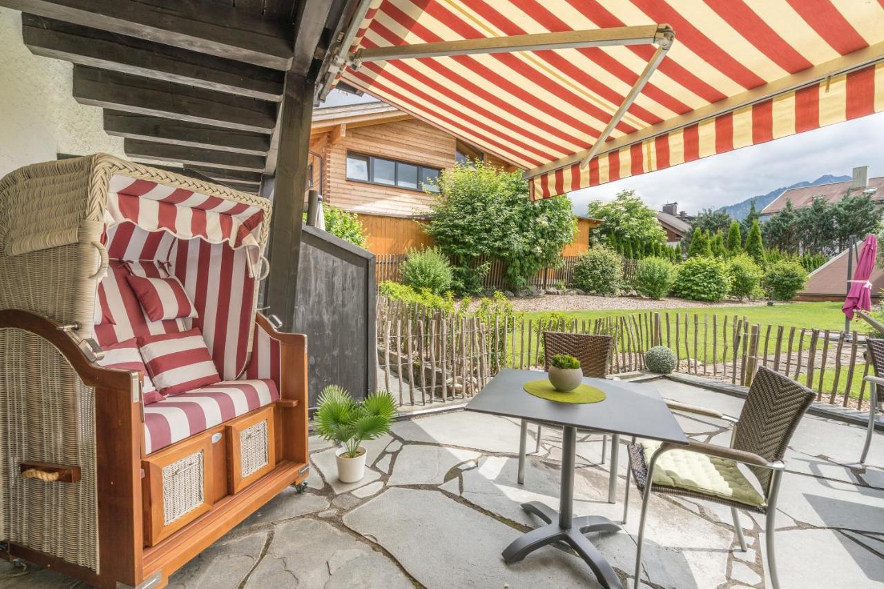Hotel Garni Gerberhof ***S Oberstdorf Exteriör bild