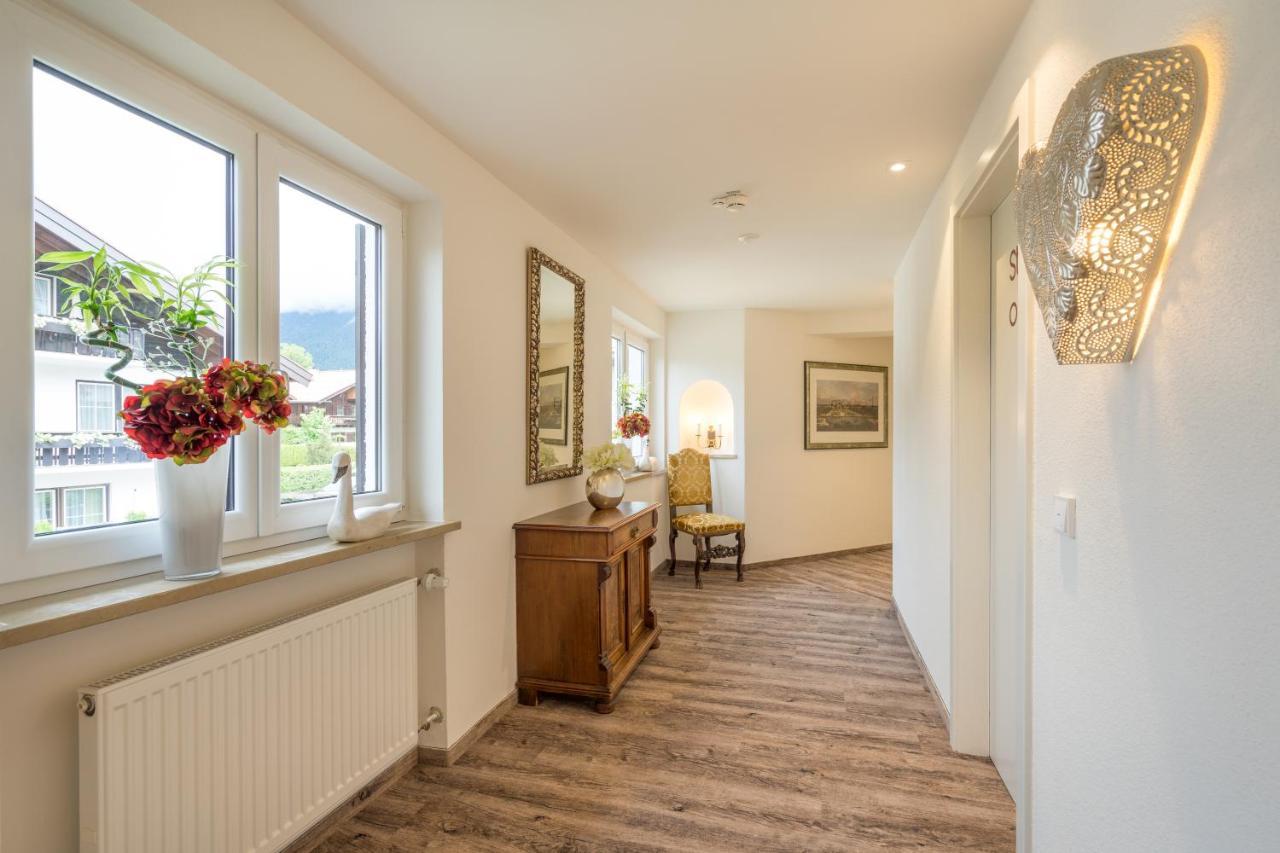 Hotel Garni Gerberhof ***S Oberstdorf Exteriör bild
