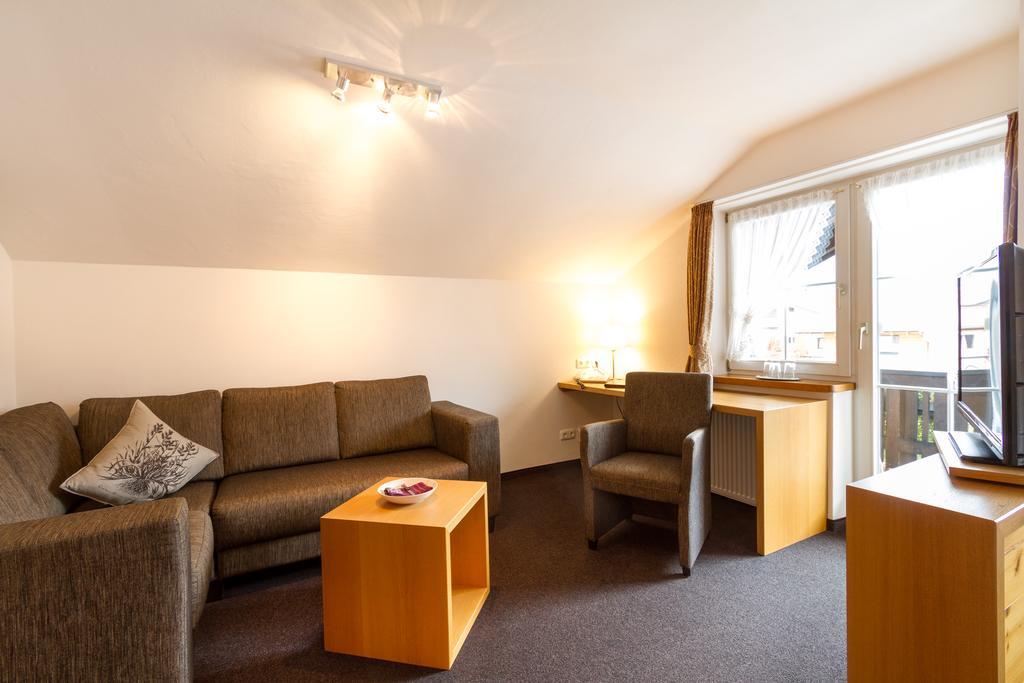 Hotel Garni Gerberhof ***S Oberstdorf Exteriör bild