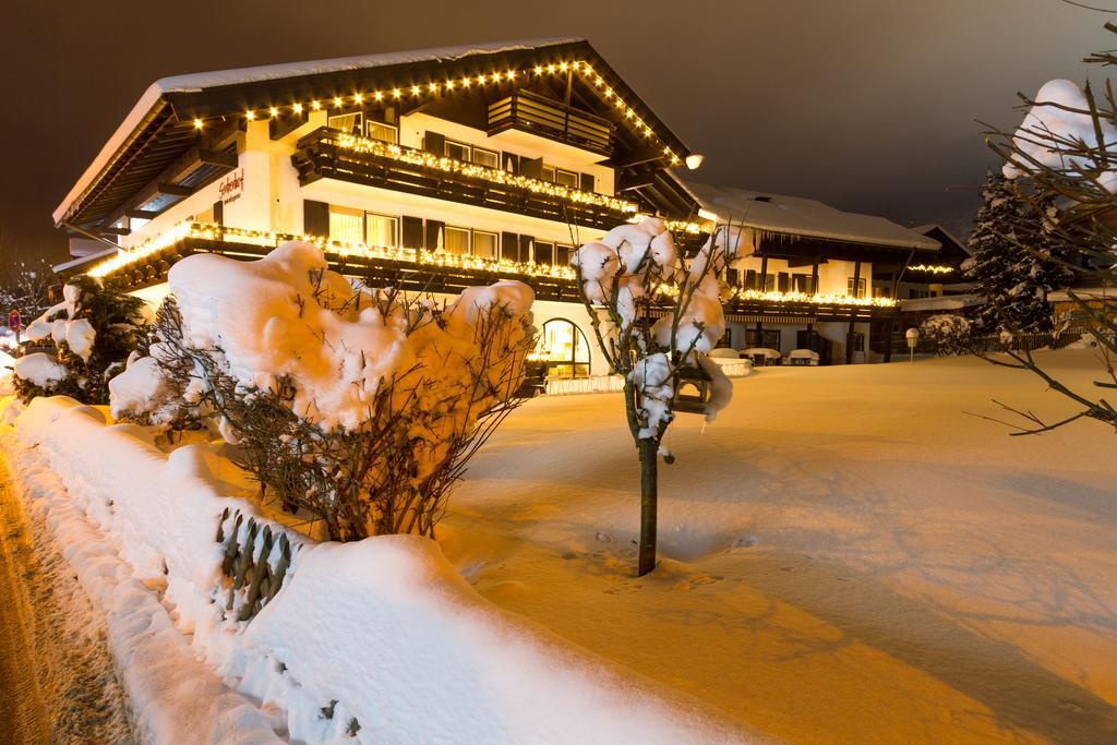 Hotel Garni Gerberhof ***S Oberstdorf Exteriör bild