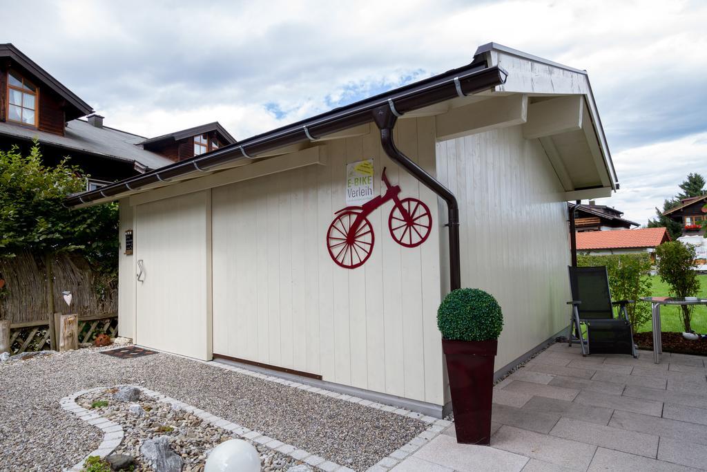 Hotel Garni Gerberhof ***S Oberstdorf Exteriör bild