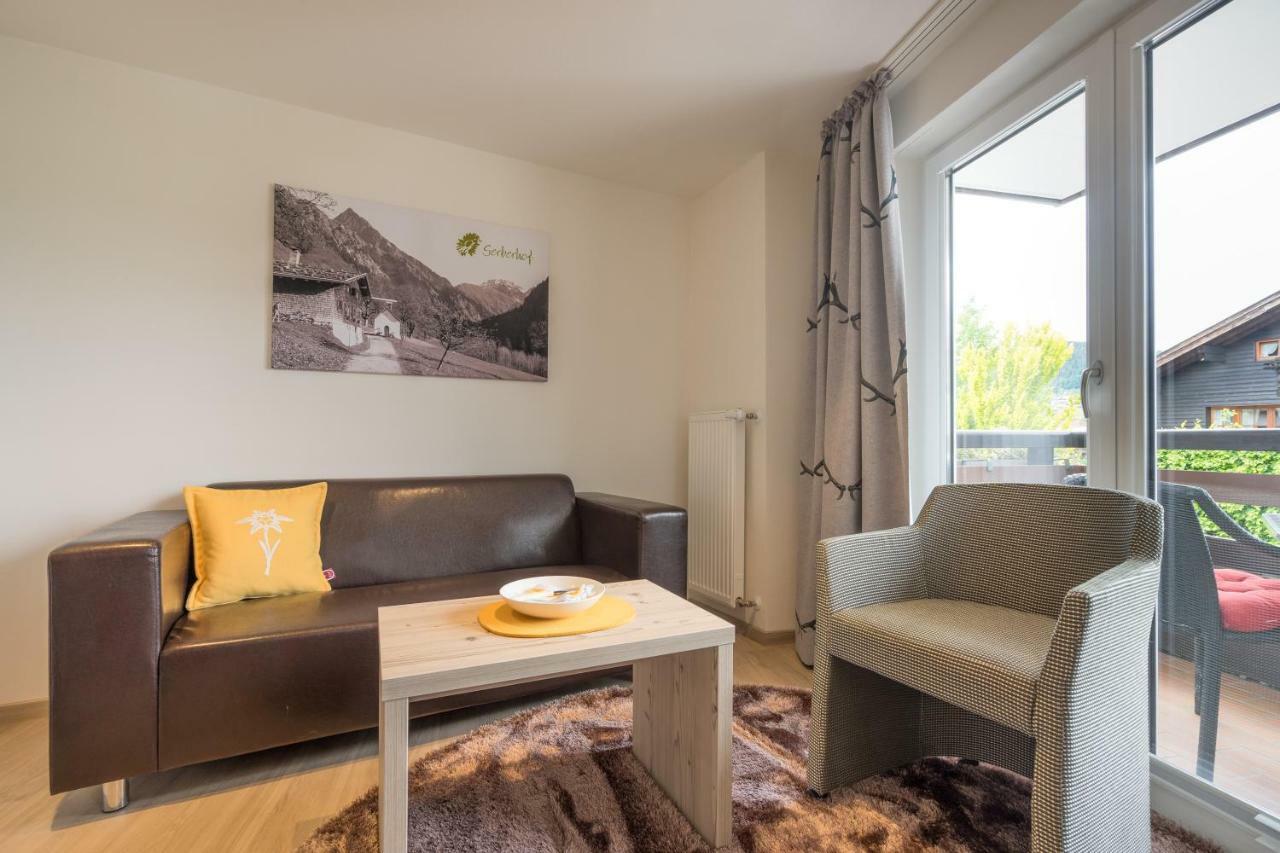 Hotel Garni Gerberhof ***S Oberstdorf Exteriör bild