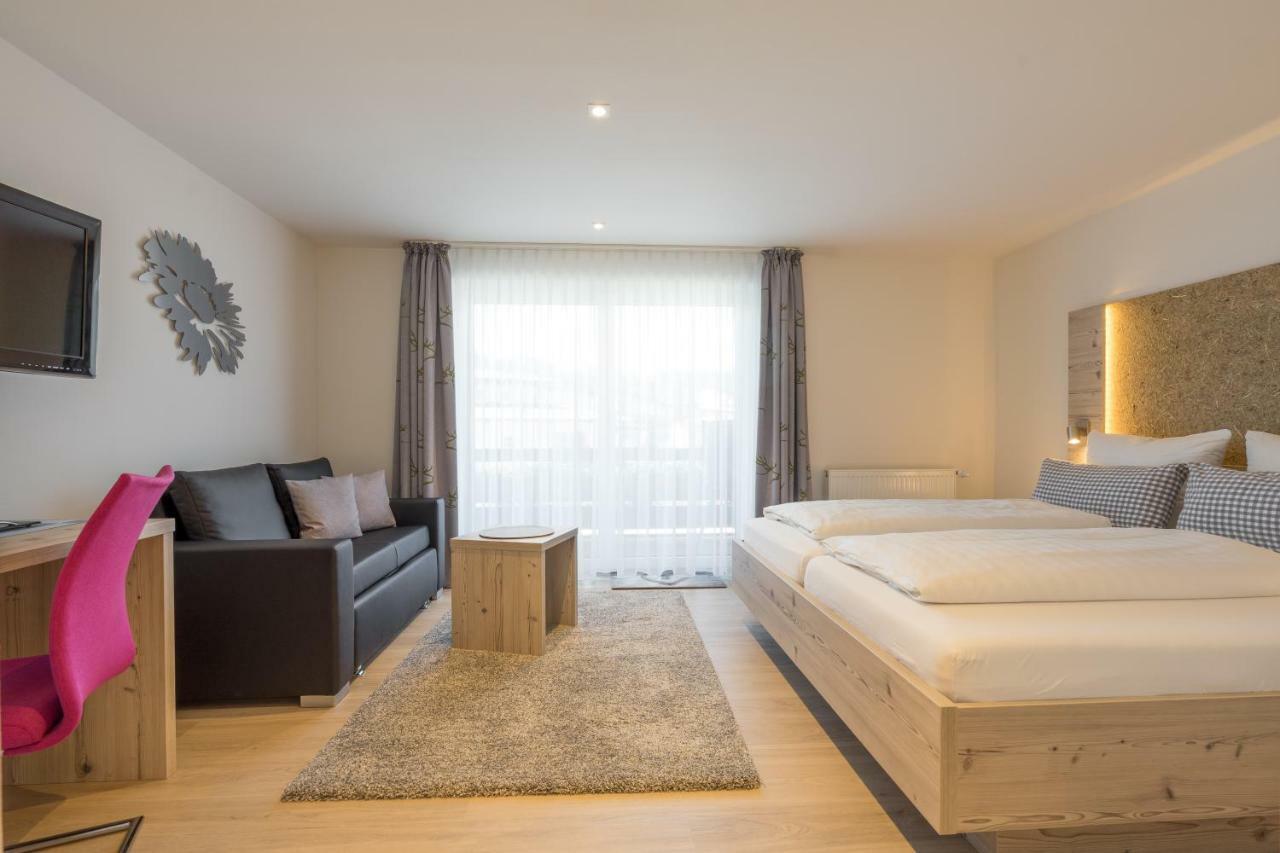 Hotel Garni Gerberhof ***S Oberstdorf Exteriör bild