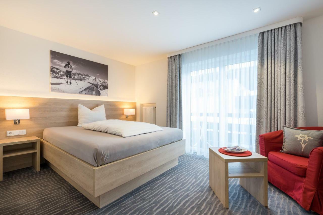 Hotel Garni Gerberhof ***S Oberstdorf Exteriör bild