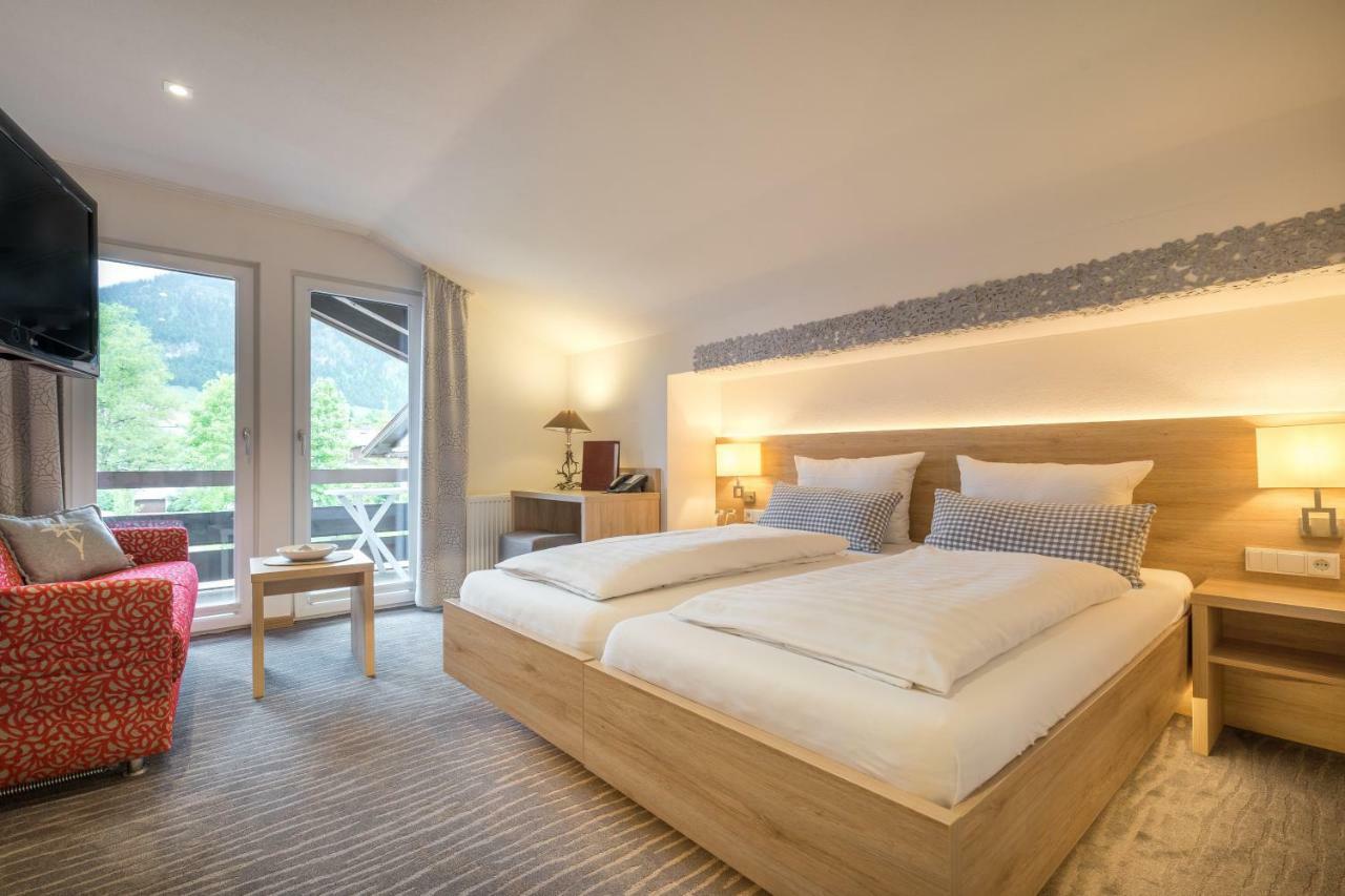 Hotel Garni Gerberhof ***S Oberstdorf Exteriör bild
