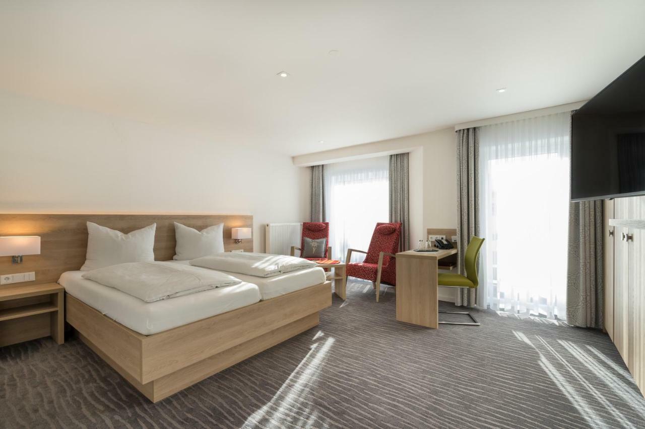 Hotel Garni Gerberhof ***S Oberstdorf Exteriör bild