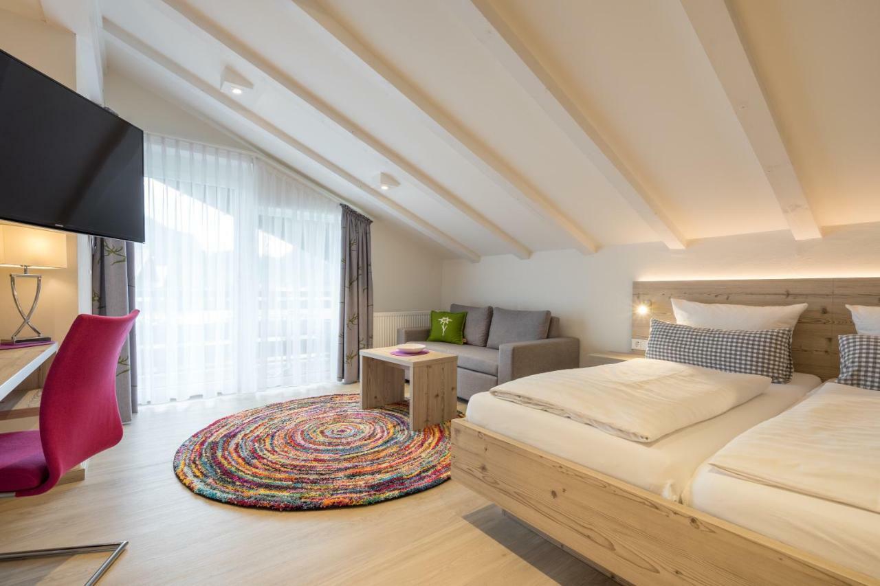 Hotel Garni Gerberhof ***S Oberstdorf Exteriör bild